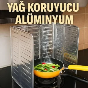Yağ Sıçrama Önleyici