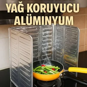 Yağ Sıçrama Önleyici